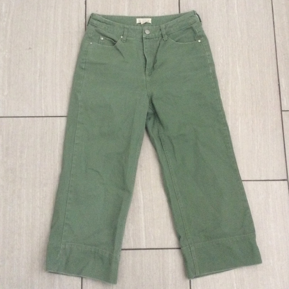 Green pants Sky & Sparrow